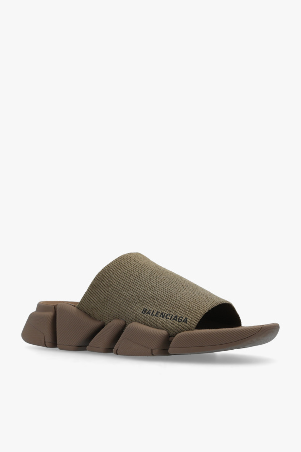 Balenciaga men's slide discount sandals